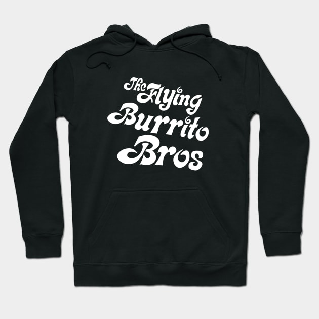 Gram Parsons - The flying Burrito Brothers Hoodie by Dreamteebox